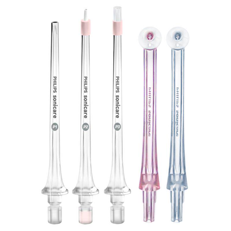 飞利浦水牙线替换喷头适配冲牙器洗牙器适用HX3711/HX8431/HX3826