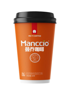 曼乔MCT红枣咖啡便携杯装5杯装