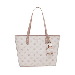 GUIMISIYU原创飞马托特包2026新款大容量单肩包上课通勤腋下包