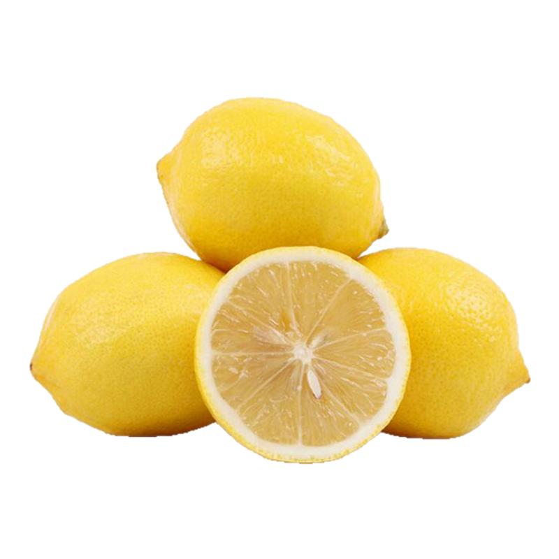 【沁蕊】新鲜南非500g黄柠檬
