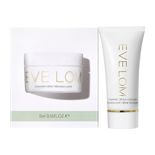 【顺手买一件】EVELOM伊芙珑传奇洁颜霜5ml+洁面5ml+20元回购券