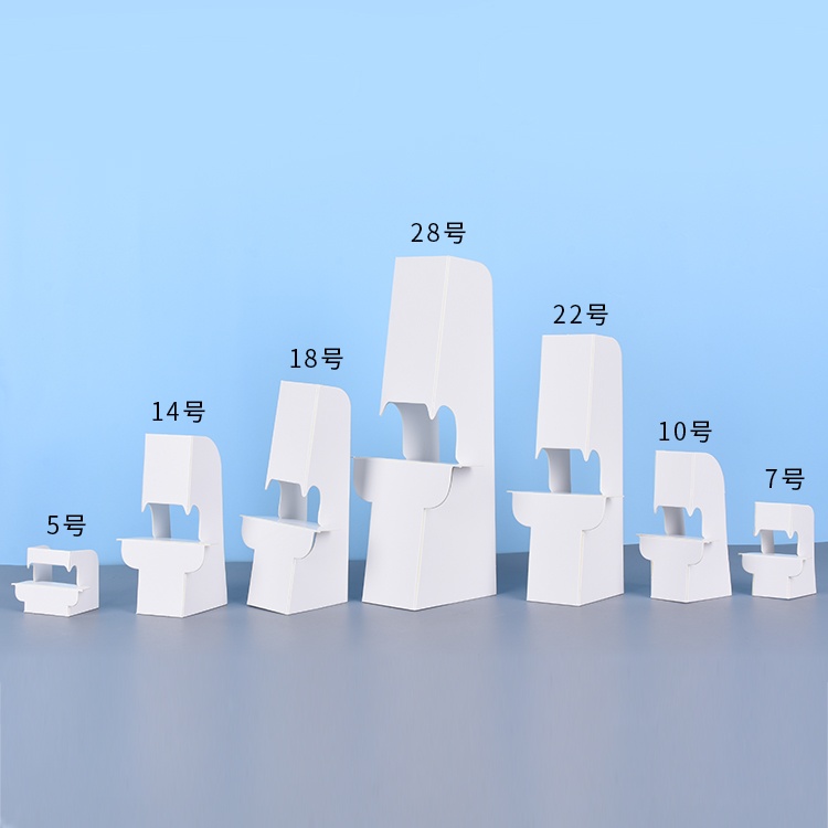 白卡白板加厚纸背撑kt板蝴蝶纸支架桌面台卡雪弗板背托纸撑A4专榕