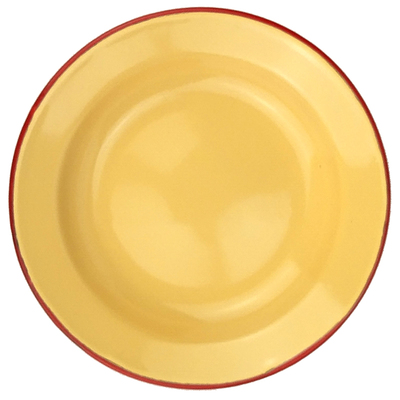 菜盘搪瓷菜碟语录圆形怀旧