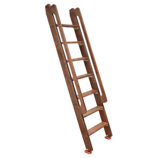 上下铺寝室梯子木梯子儿童高低床家用直梯扶手梯单卖实木阁楼爬梯