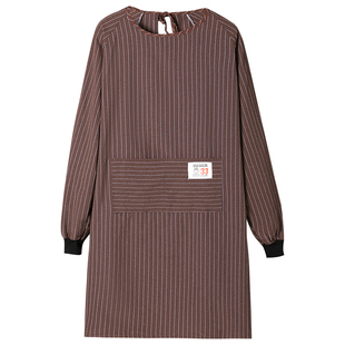 长袖围裙男士专用家用厨房2025新款网红工作防水防油罩衣围腰春秋