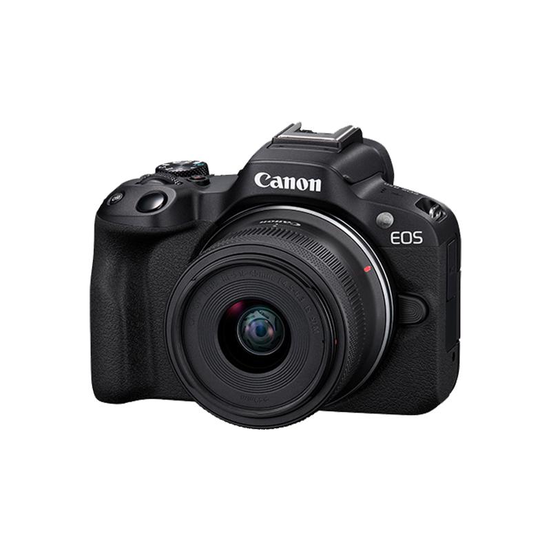 佳能r50相機單反數(shù)碼照相機旅游攝影Canon eos r50入門級微單官方