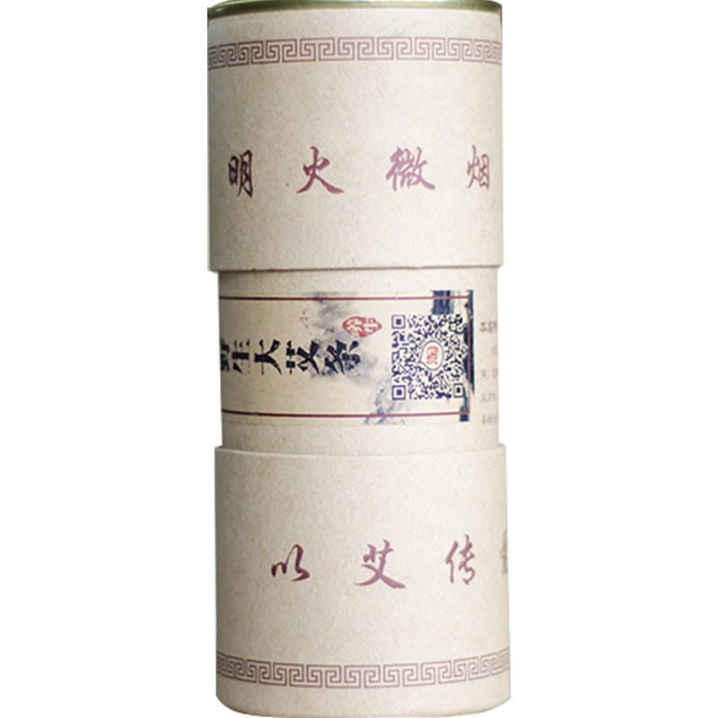 【久医师】6.5CM 特粗艾条家用艾柱无烟纯艾灸加粗雷火灸艾条大号