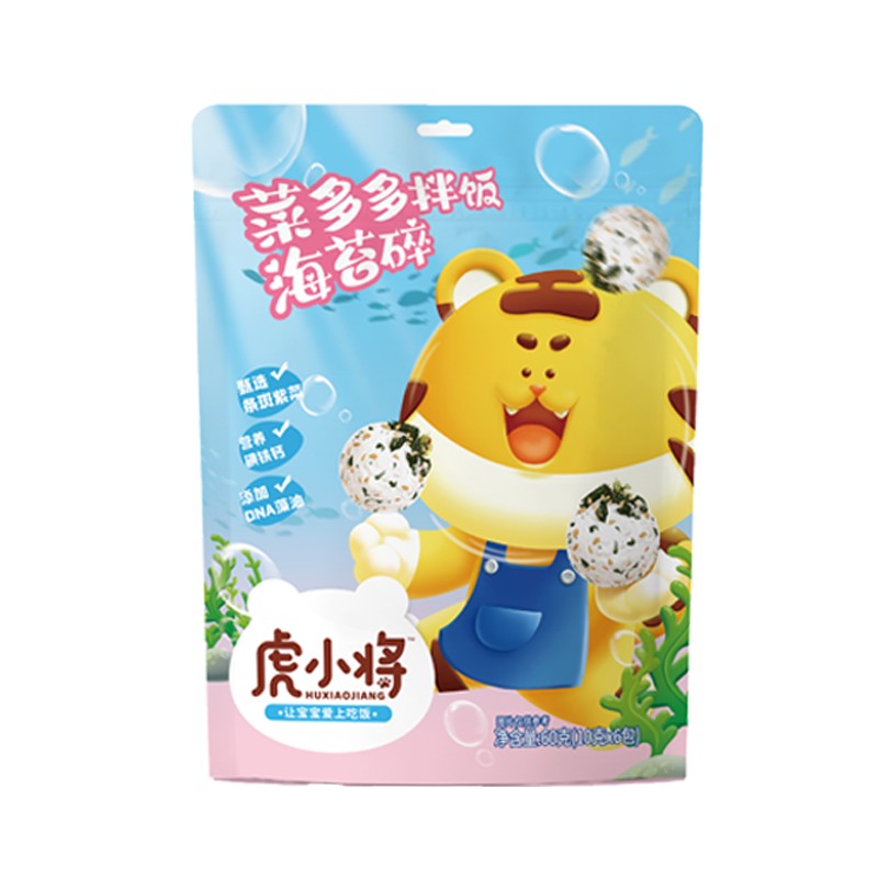 虎小将海苔碎拌饭无添加婴幼儿