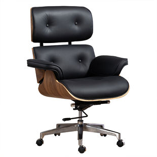 伊姆斯电脑椅家用舒适办公椅商务升降靠背椅书房卧室办公室老板椅