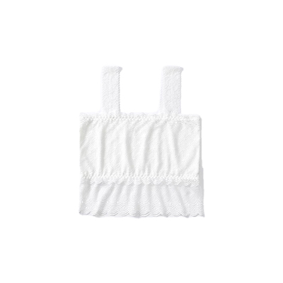 蕾丝防走光抹胸内衣|千人加购