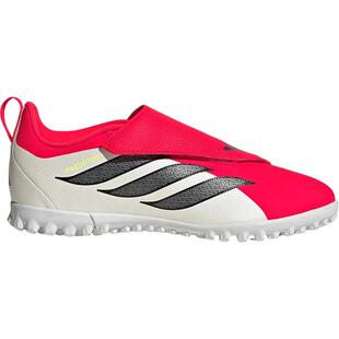 Adidas/阿迪达斯官方正品2026春季款儿童一脚蹬运动足球鞋KI8866