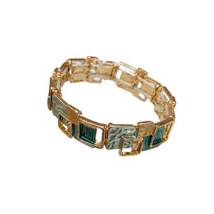 中古vintage手镯女小众夸张精致手链轻奢复古高级感个性手饰品