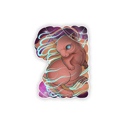宝可梦梦幻汽车纹身贴pokemon