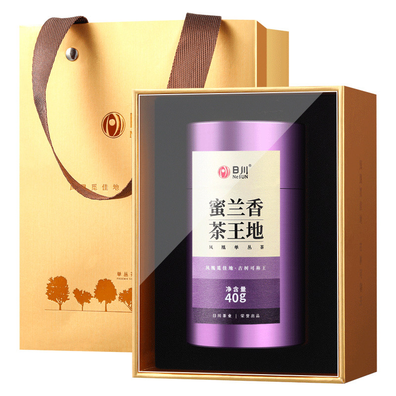 日川蜜兰香凤凰单丛特级潮州茶叶