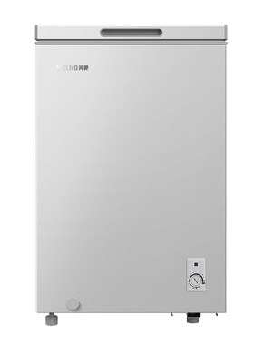 美菱冰柜家用大容量商用卧式冷柜