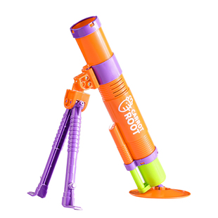 萝卜炮萝卜枪可发射胡罗卜刀玩具正版迫击炮车儿童男孩仿真手小枪