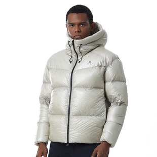 X-BIONIC 律动时尚羽绒服  850蓬拒水白鹅绒男子冬季保暖羽绒衣