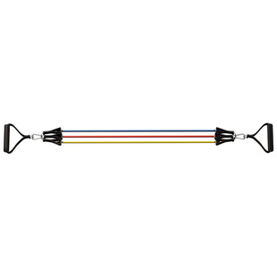 拉力绳健身女弹力带弹力绳家用背部训练器拉力器运动开肩练背器材