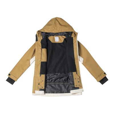 日本保暖滑雪服女防水防风冬季