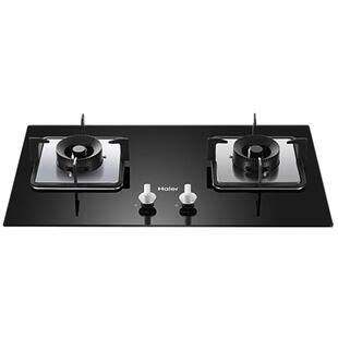 海尔Q2BE3燃气灶煤气灶双灶家用天然气炉灶液化气嵌入式灶台灶具