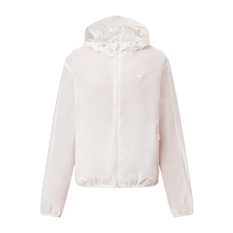 【夏季新品】GOLDEN BEAR/金熊女士2026连帽短款轻薄遮阳外套