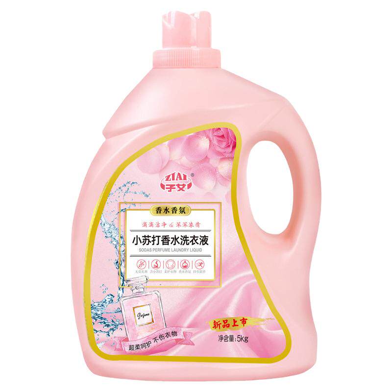 10斤香水洗衣液72小时持久留香