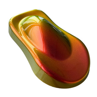 高艳度贵妇粉超级变色龙粉汽车改色美甲滴胶水彩画调色极光魔镜粉