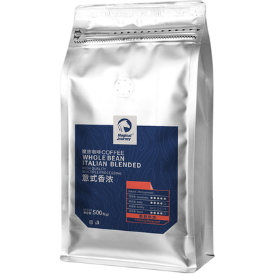 魔旅意式香浓咖啡豆arabica500g