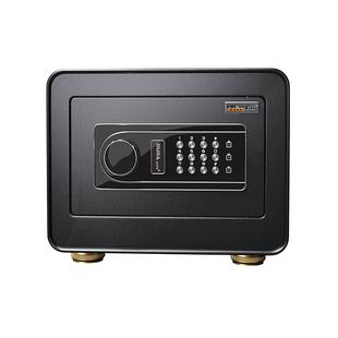 虎霸保险柜家用小型迷你25/30CM指纹密码保险箱办公室入衣柜防盗床头夹万儿童存钱罐家庭迷你保管箱2025新款