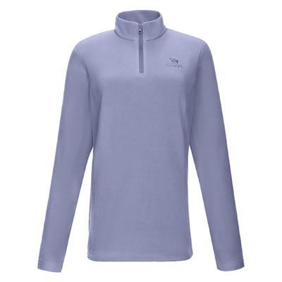 骆驼户外抓绒衣女立领防风加热保暖抗静电冲锋衣内胆摇粒绒外套男