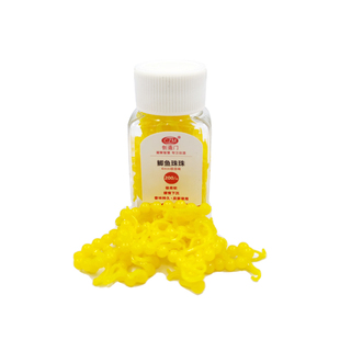 拖尾动态软珠创造门路亚拖逗钓鲫鱼珠珠浮珠浮球假饵野钓鱼饵料