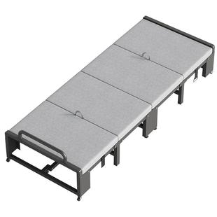 折叠床办公室单人床午休躺椅家用简易陪护午睡神器行军床成人小床