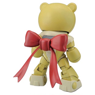 有货 万代HGBF 005 1/144 高达创战者 熊霸3 BEARGGUY 拼装模型