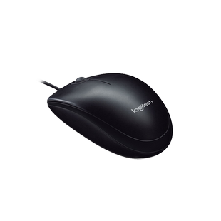 罗技M91P有线鼠标商务办公家用笔记本电脑通用滑鼠企业采购215