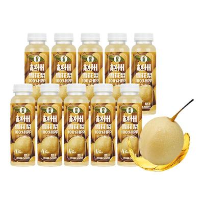 如果HPP梨汁100%纯果汁0添加