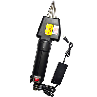 鸭鸭乐商用四轴鸡毛鸭毛拔毛神器电动去扒拨毛机鹅拔毛机家禽脱毛