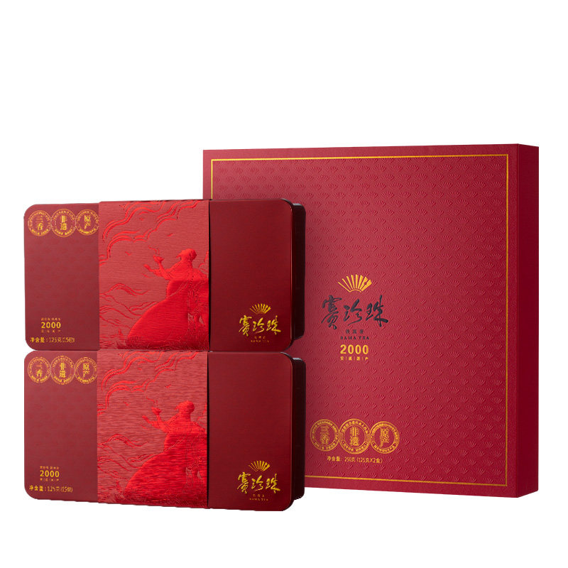 八马特级赛珍珠铁观音茶叶250g