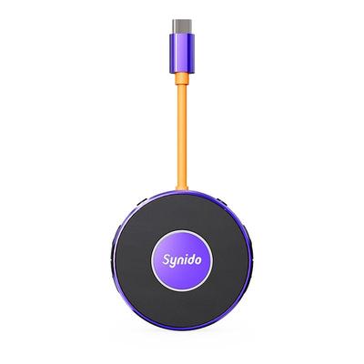 Synido森林岛小飞碟直播声卡一号专业手机电脑乐器通用安卓主播