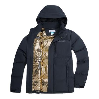 2025秋冬新款哥伦比亚防水金点热能700蓬鹅绒羽绒服XE3760/2522