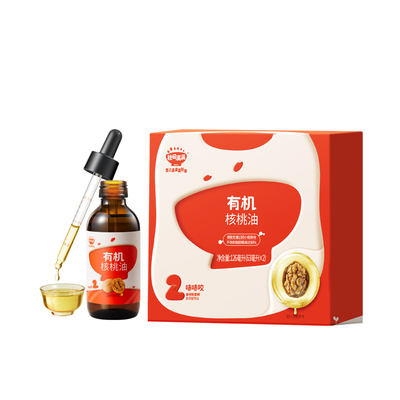 秋田满满100%有机核桃油