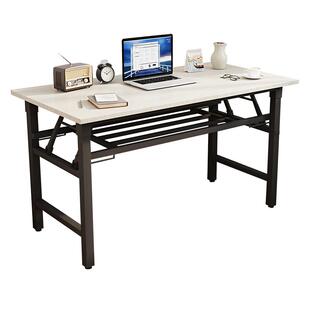 简易可折叠桌电脑桌学生书桌写字桌家用小户型餐桌经济型培训桌子