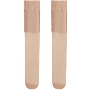 护膝长筒空调房夏季过膝丝袜女小腿保暖加长款防滑袜子防勾丝春秋