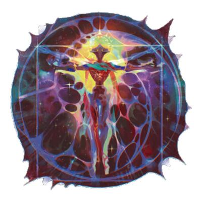 RETLPER反光贴纸 Vik维克托 奥术先驱邻域展开 双城 防水装饰贴纸