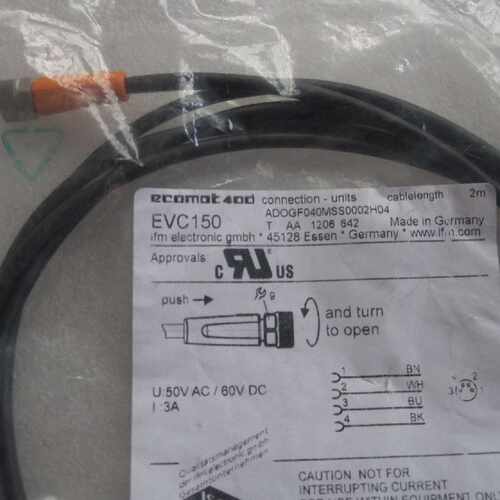 议价全新原装正品IFM易福门   EVC144   现货