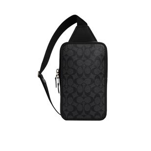 【自营】COACH/蔻驰男胸包Sullivan系列老花休闲单肩小挎包通勤包