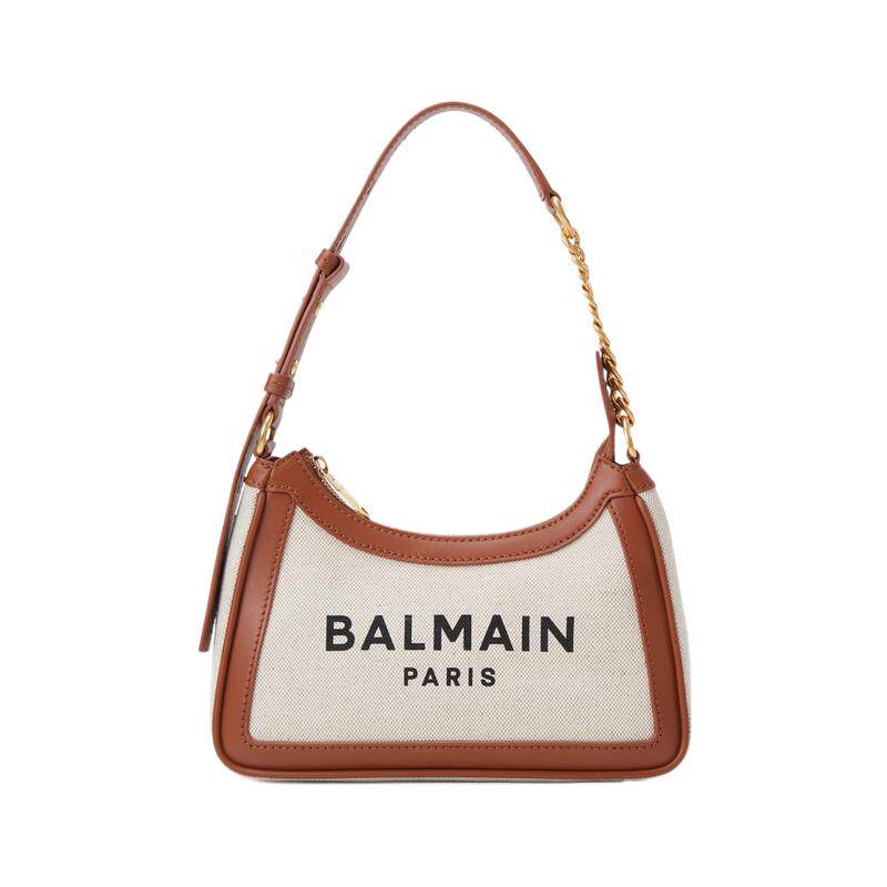 【春夏新品】BALMAIN 经典款女士单肩包手拎包