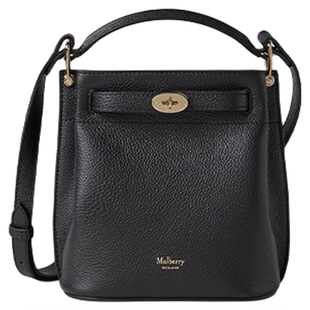 【礼物】Mulberry/玛葆俪女包新款Islington 斜挎迷你水桶包