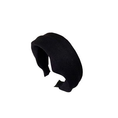 秋冬宽边绒面发箍头箍女2025新款压发洗脸发卡高级感时尚洋气发饰