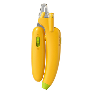 宠物指甲剪猫咪指甲钳新手指甲刀兔子狗狗猫爪专用脚趾甲带灯神器