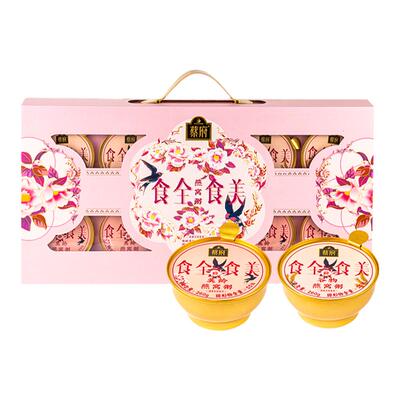 蔡府食全食美燕窝粥礼盒260g*10